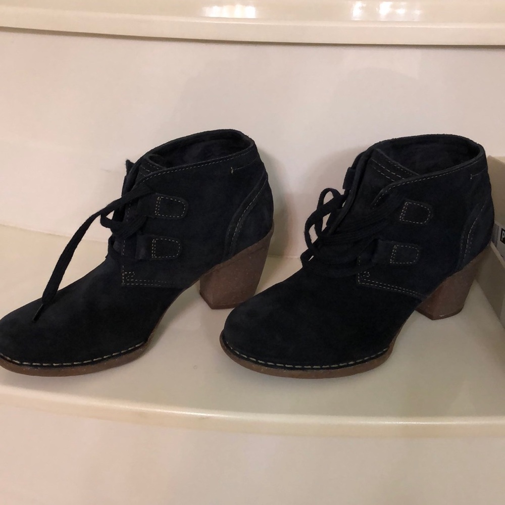 Clark’s ankle boots - worn 1 time